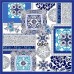 Wensli Women's Silk Scarves - Large Square